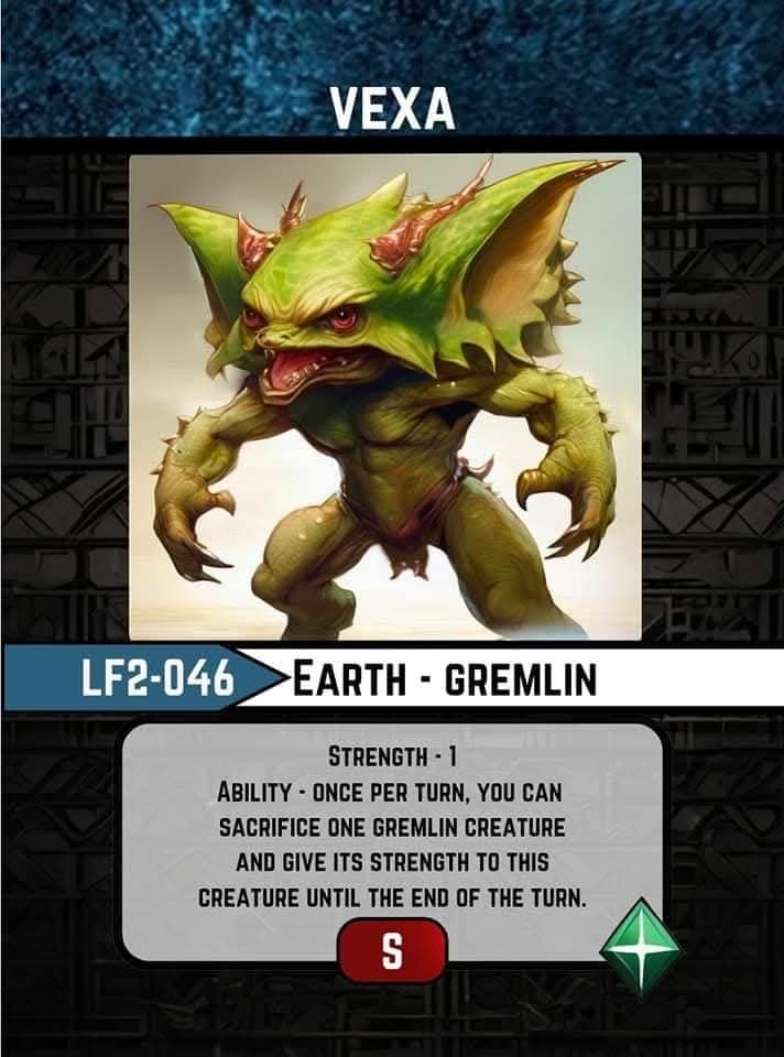 Vexa card image