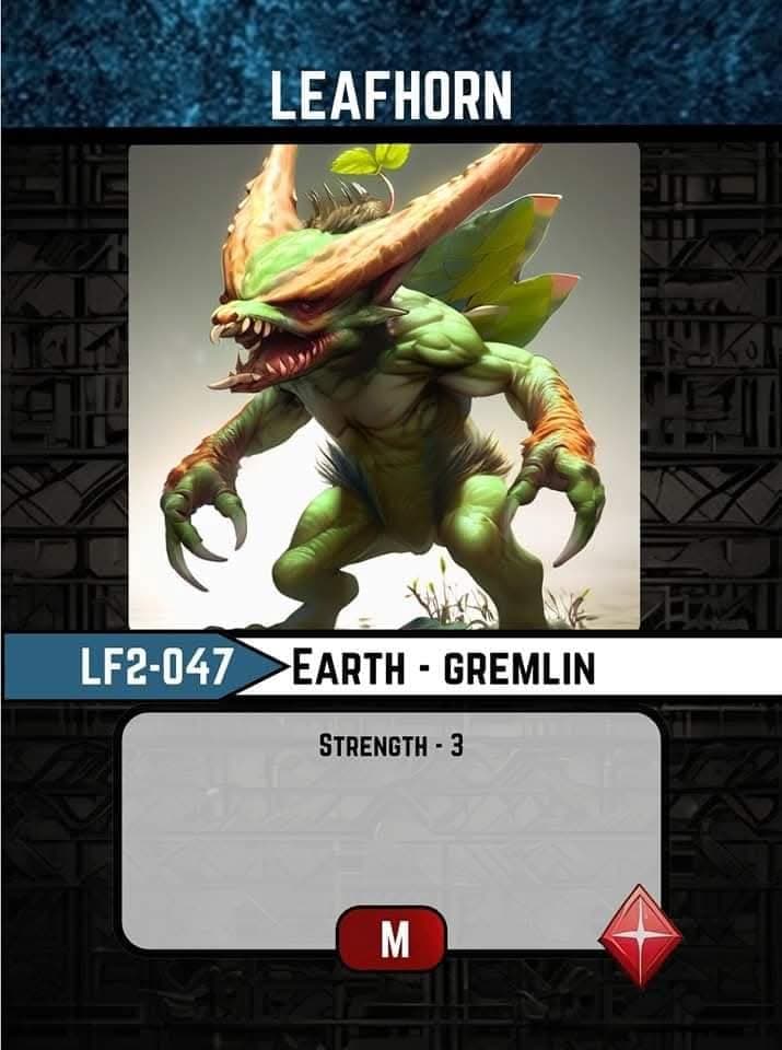 Leafhorn card image