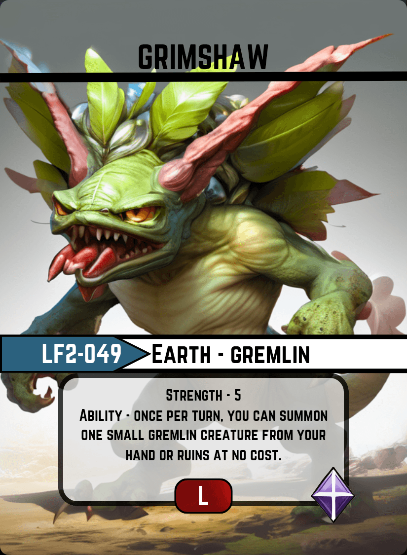 Grimshaw card image