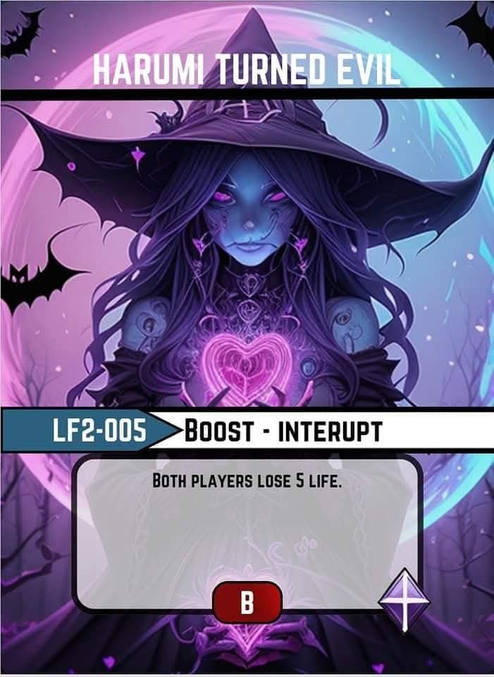 Harumi Turned Evil card image