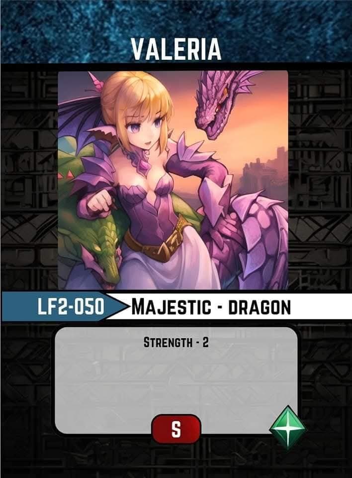 Valeria card image