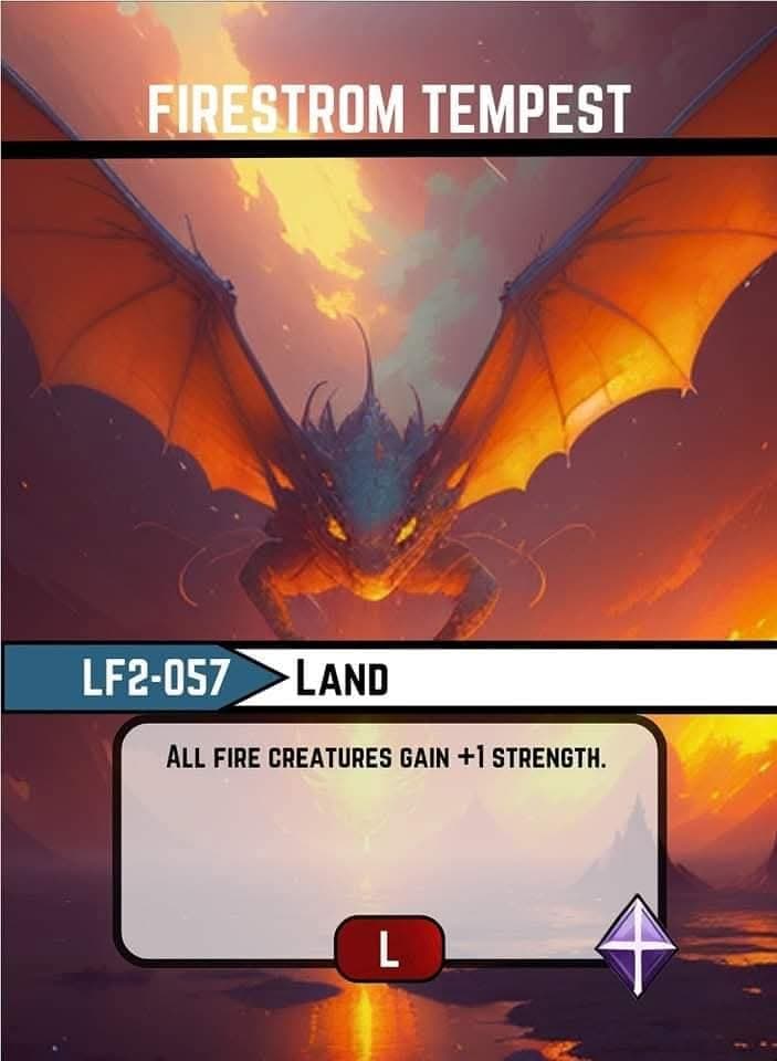 Firestorm Tempest card image