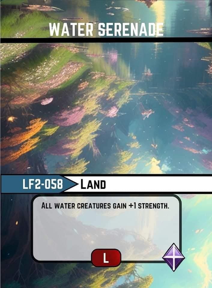 Water Serenade card image