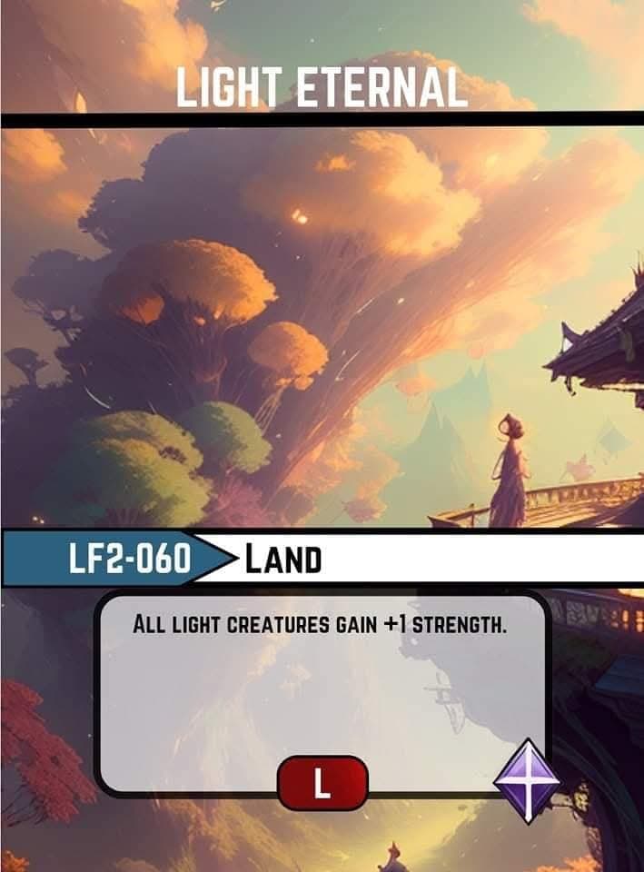 Light Eternal card image