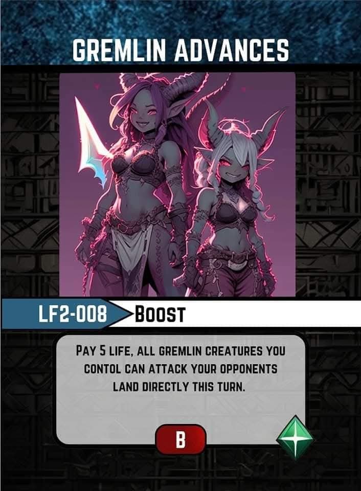 Gremlin Advances card image