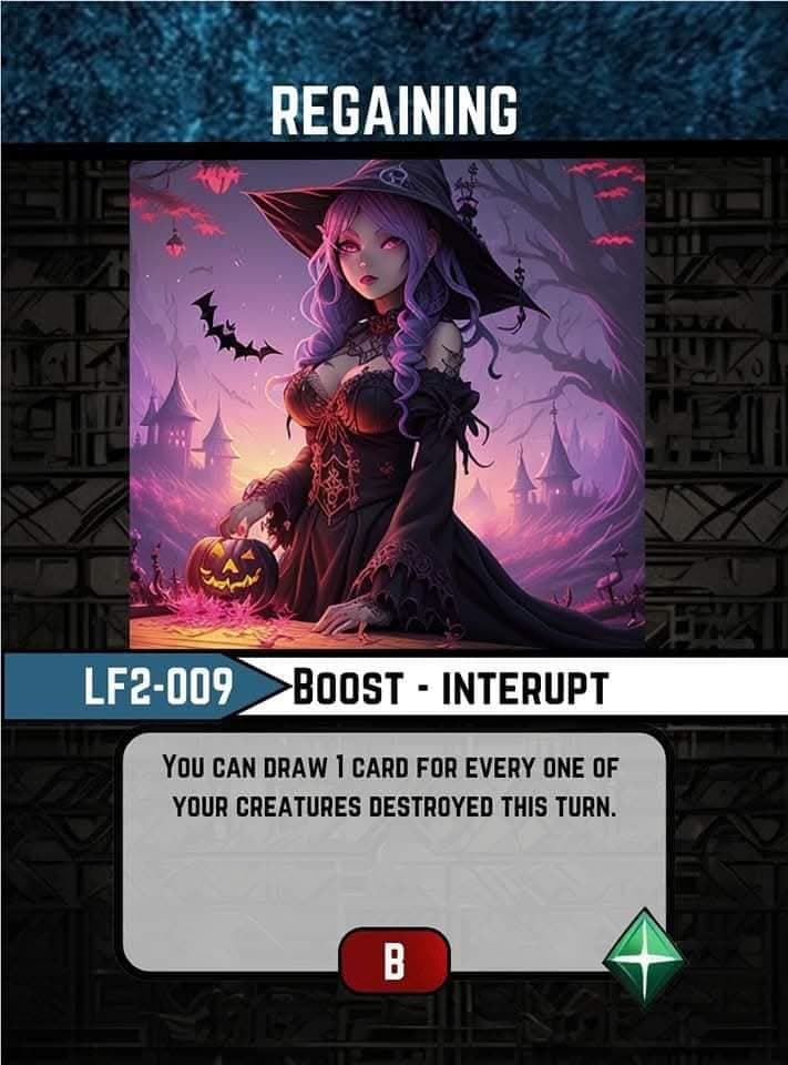 Regaining card image