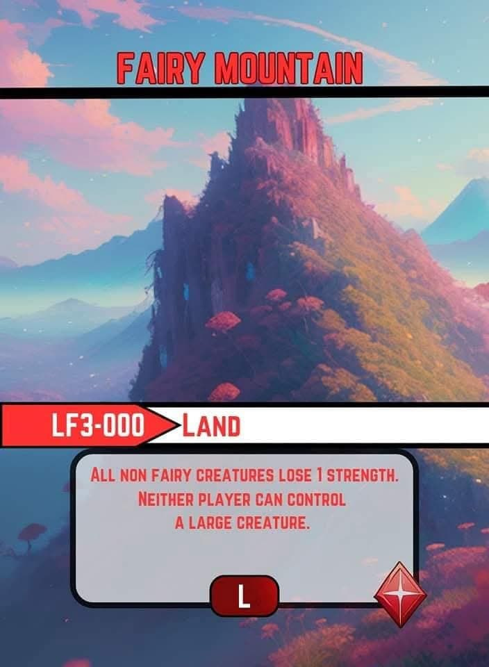 Fairy Mountain card image