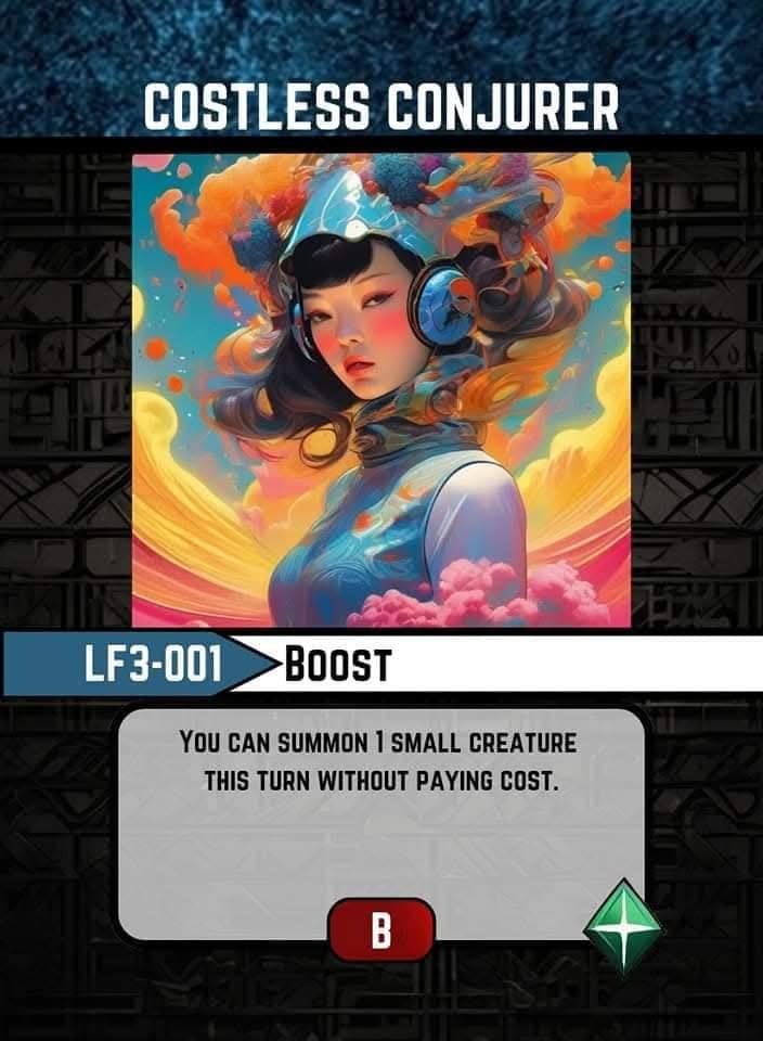 Costless Conjurer card image
