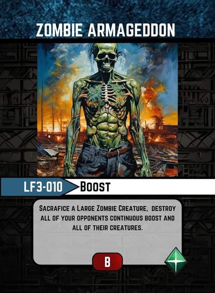 Zombie Armageddon card image