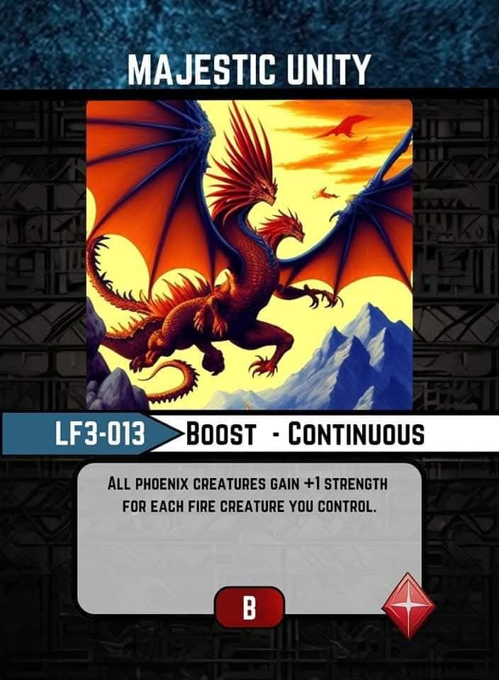 Majestic Unity card image