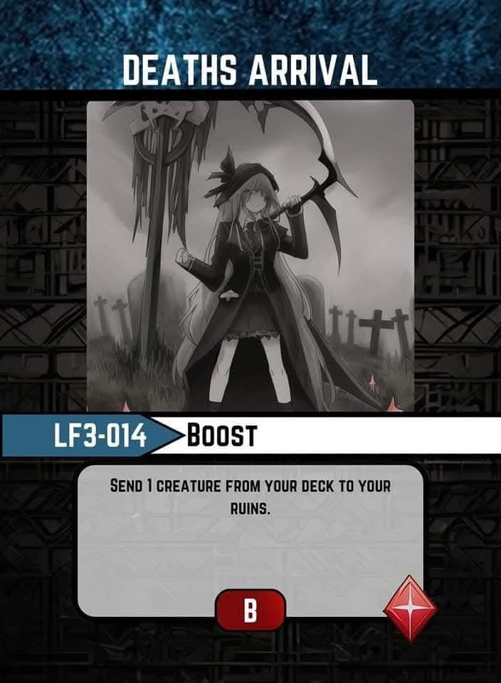 Deaths Arrival card image