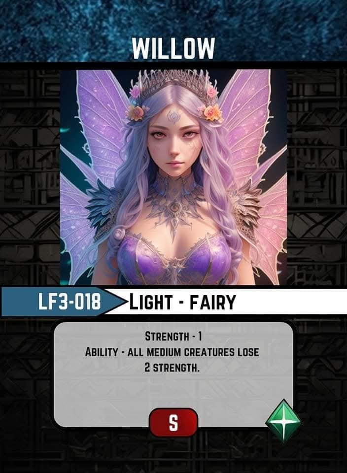 Willow card image