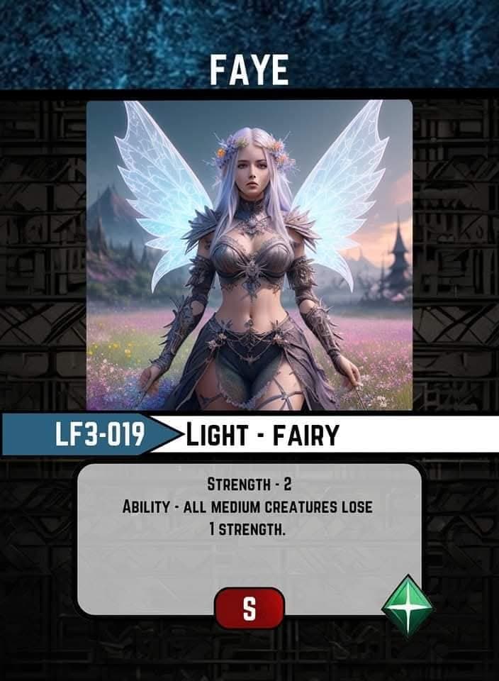 Faye card image