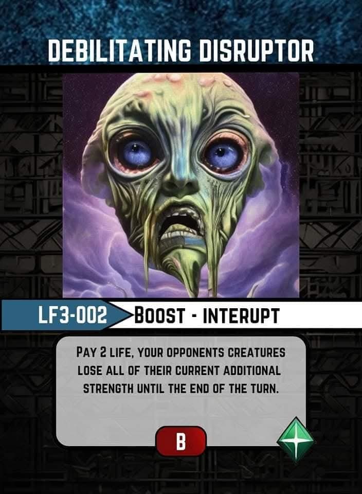 Debilitating Disruptor card image