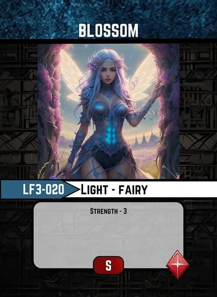 Blossom card image
