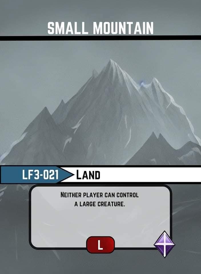 Small Mountain card image