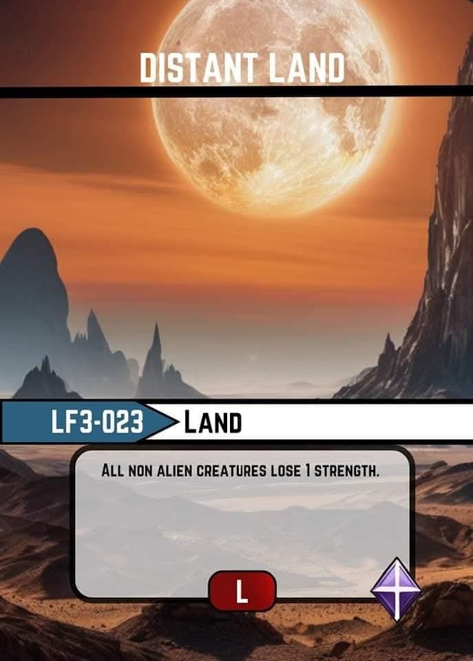 Distant Land card image