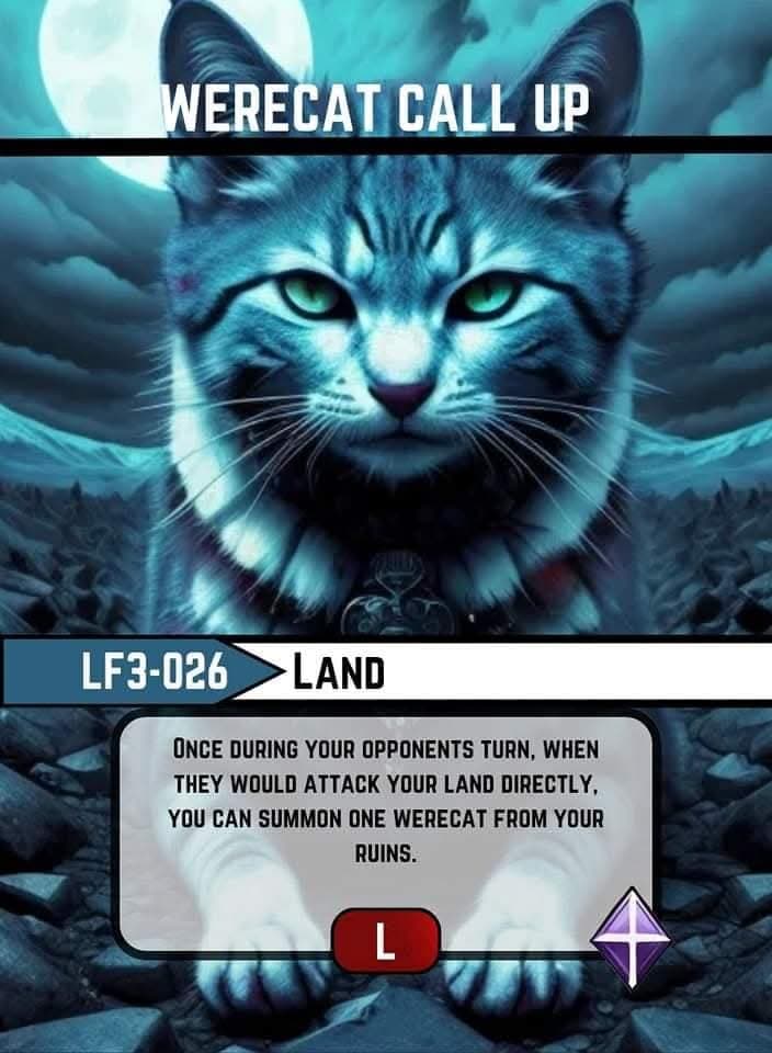 Werecat Call Up card image