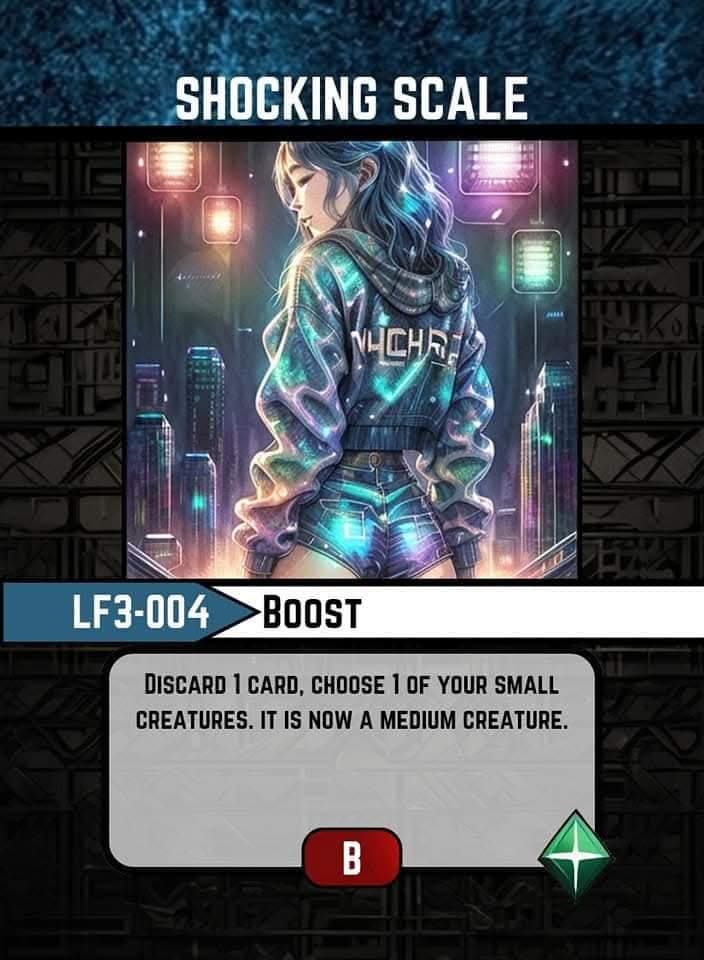 Shocking Scale card image