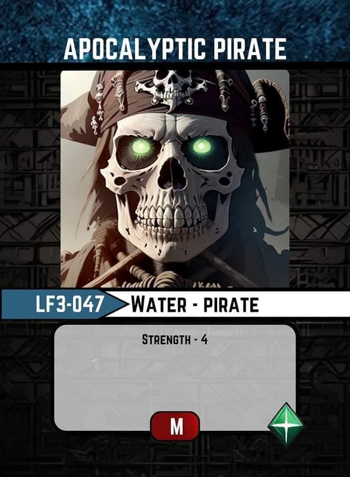 Apocalyptic Pirate card image