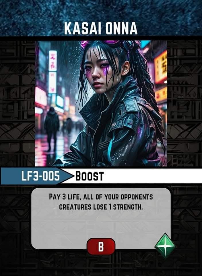 Kasai Onna card image