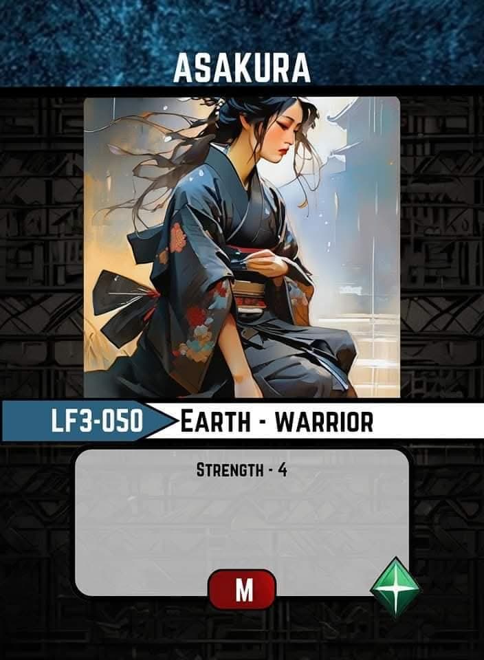 Asakura card image