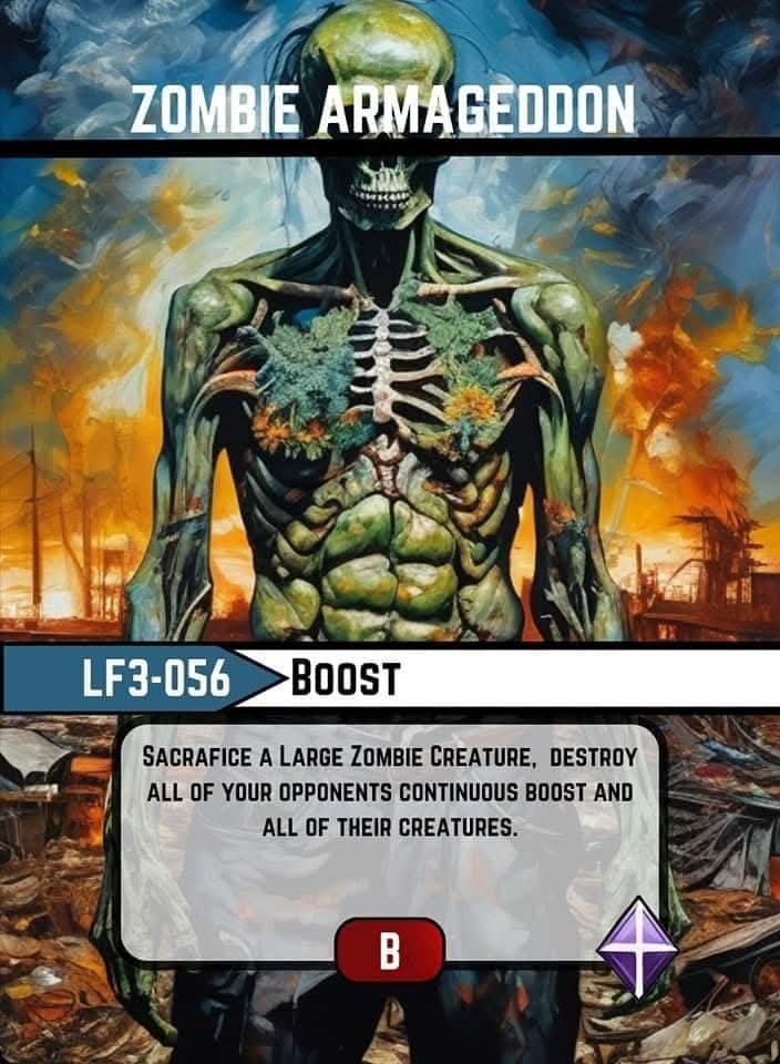 Zombie Armageddon card image