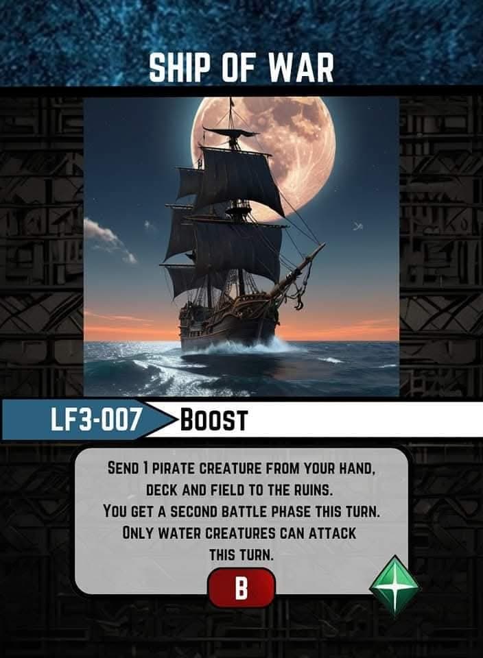 Ship of War card image