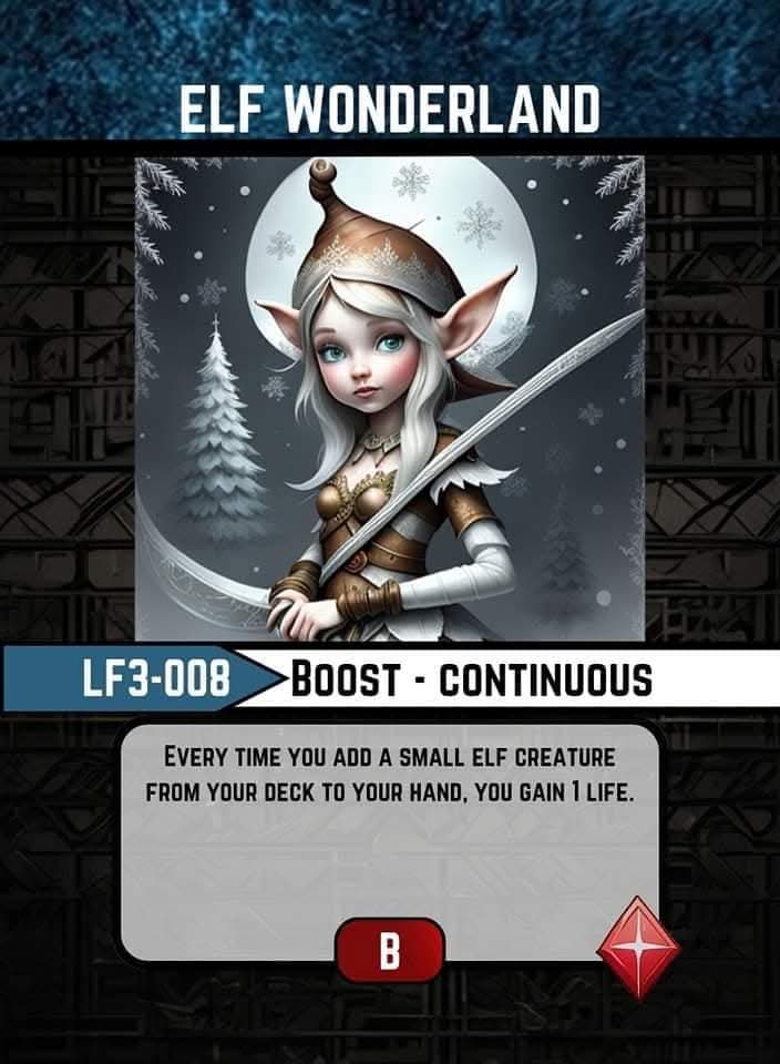 Elf Wonderland card image