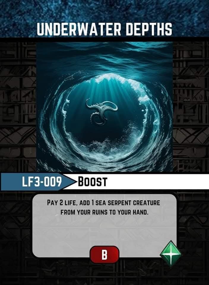 Underwater Depths card image