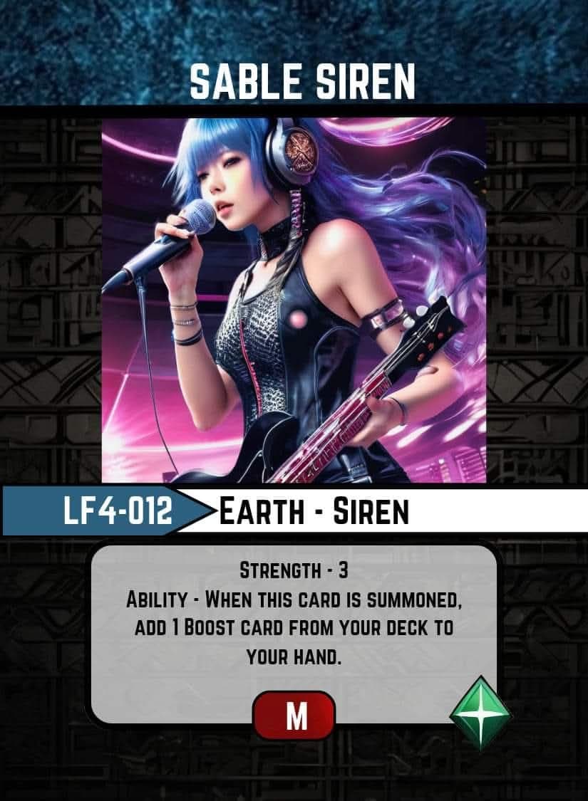 Sable Siren card image