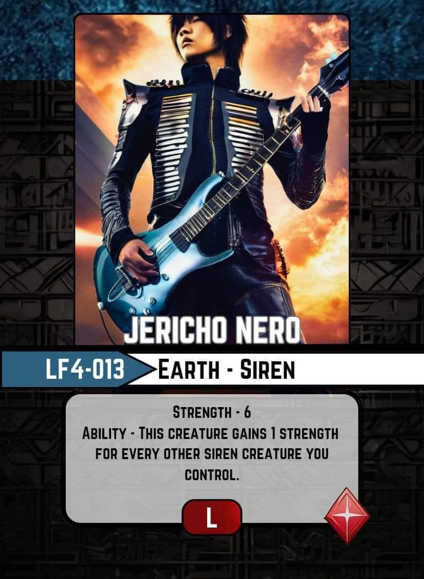 Jericho Nero card image