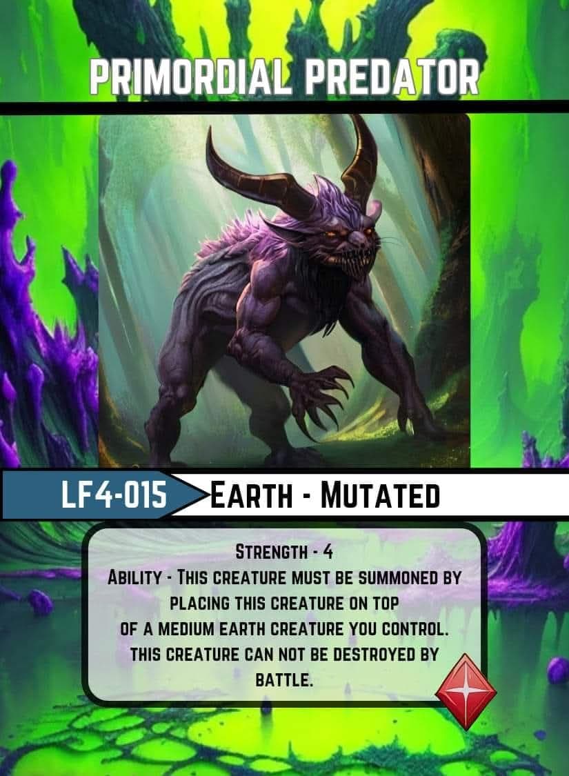 Primordial Predator card image