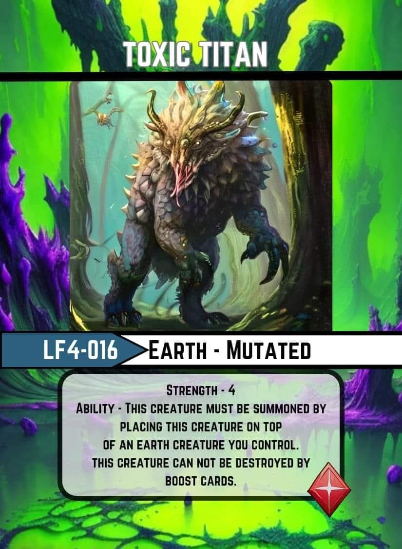 Toxic Titan card image