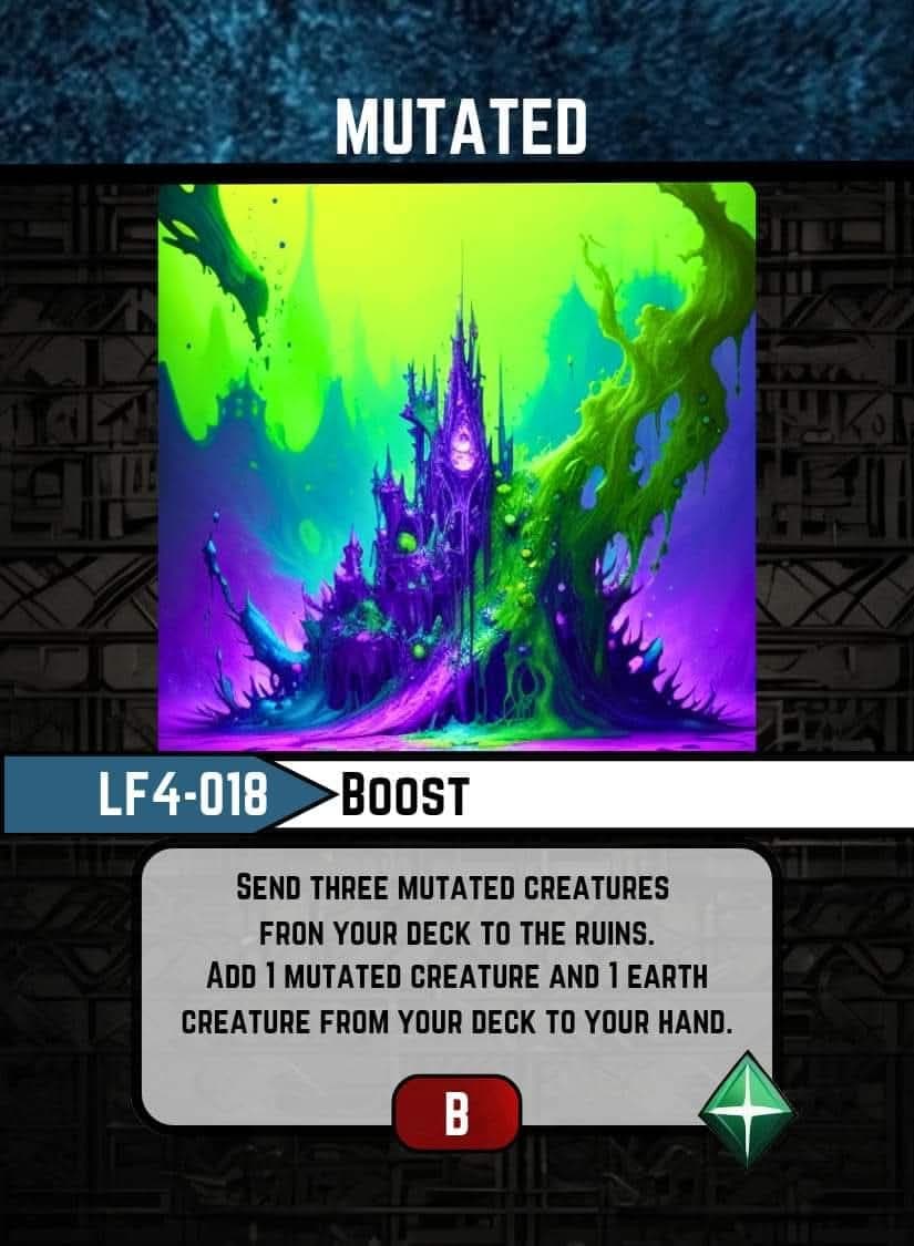 Mutated card image