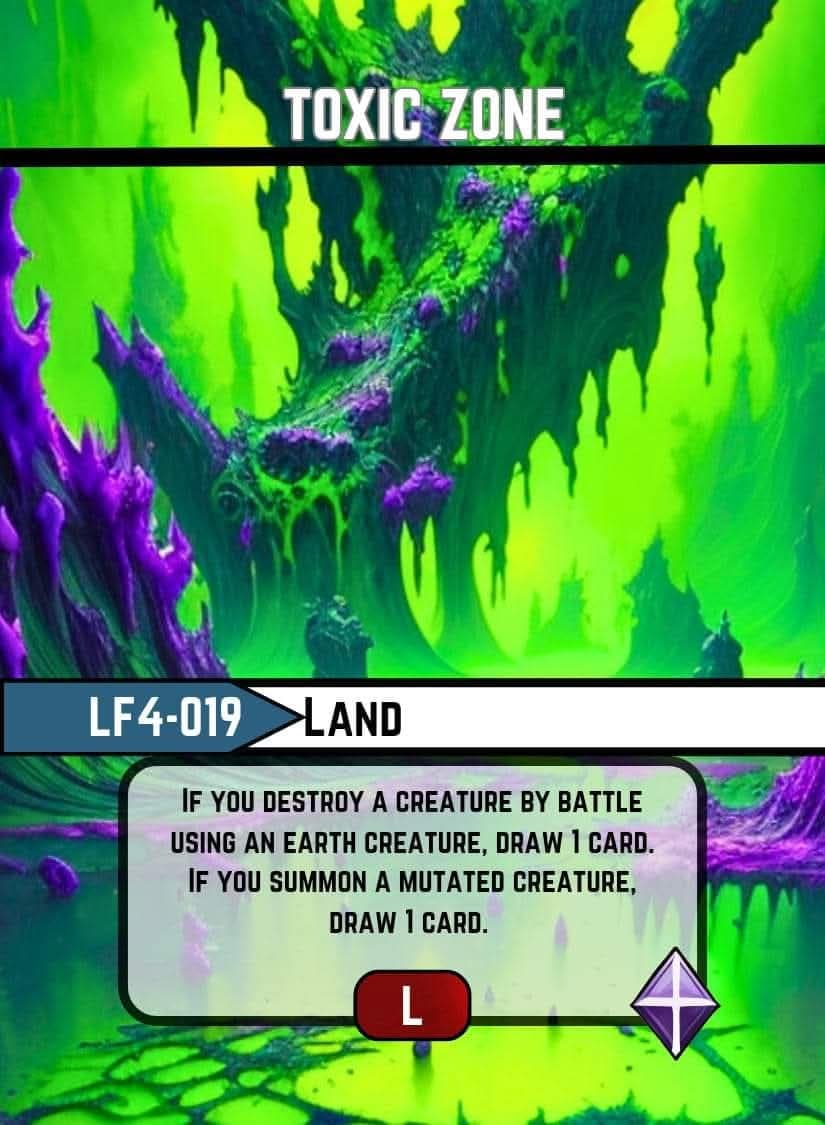 Toxic Zone card image