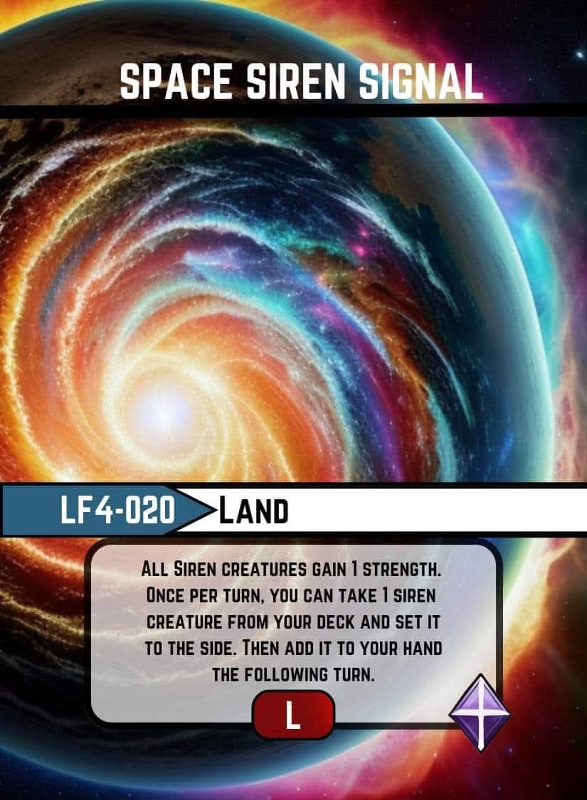 Space Siren Signal card image