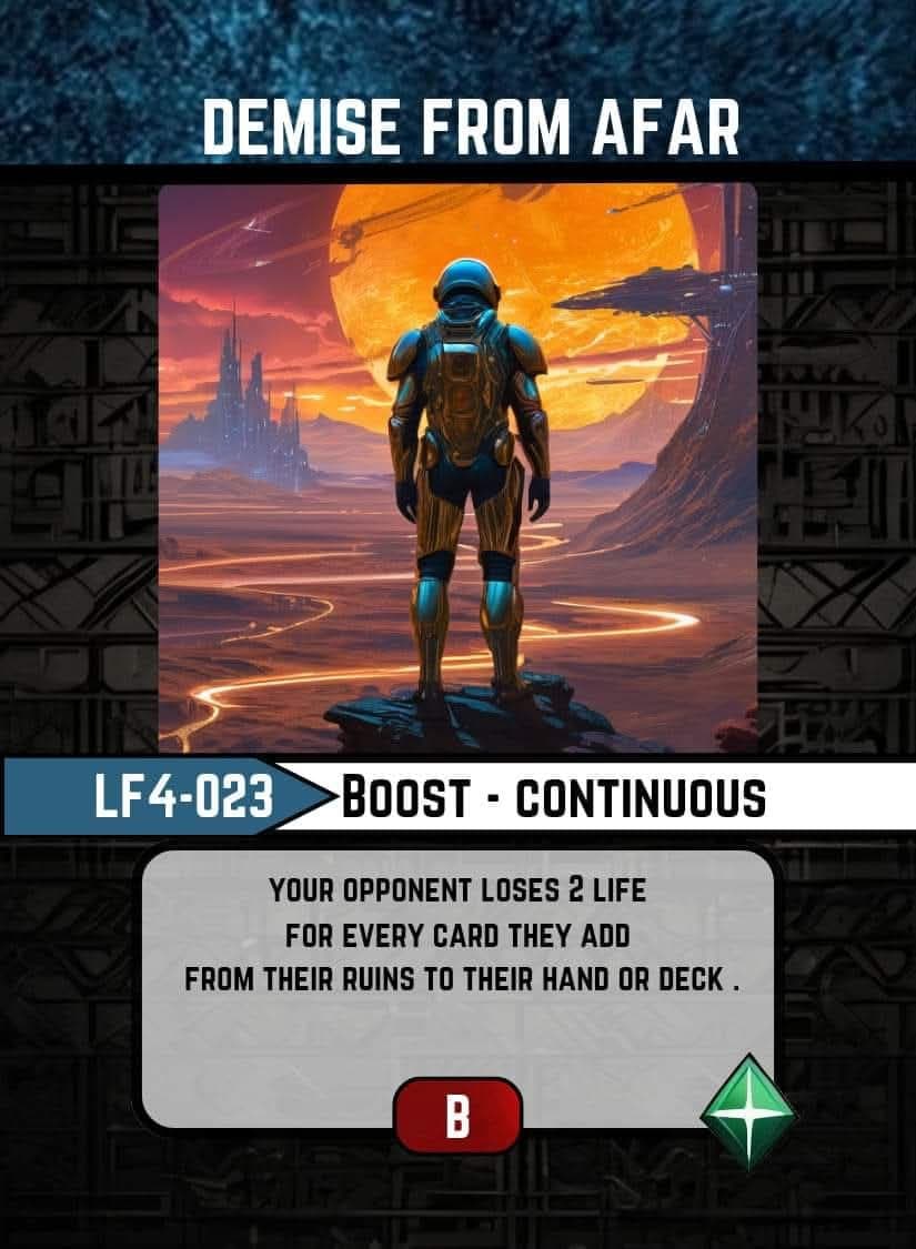 Demise From Afar card image