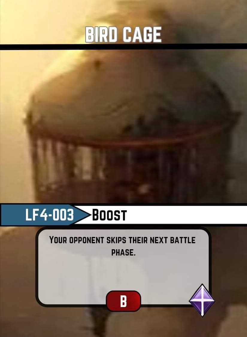 Bird Cage card image