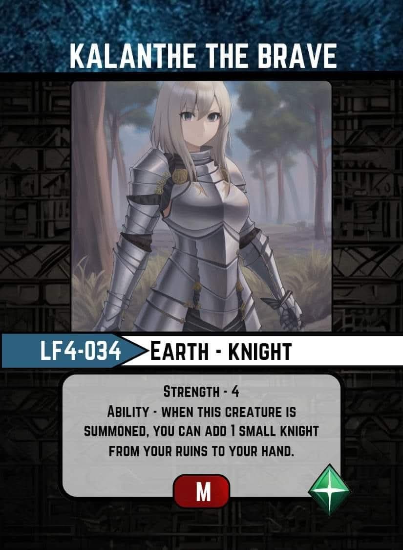 Kalanthe the Brave card image