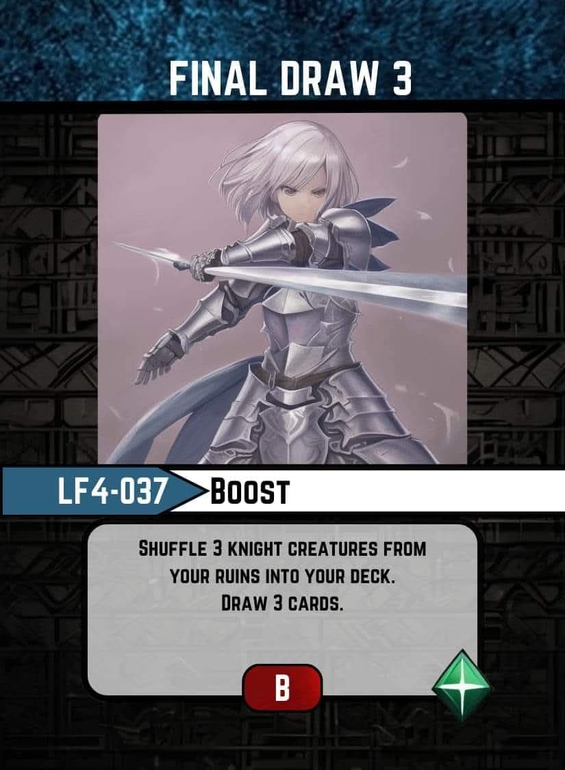 Final Draw 3 card image