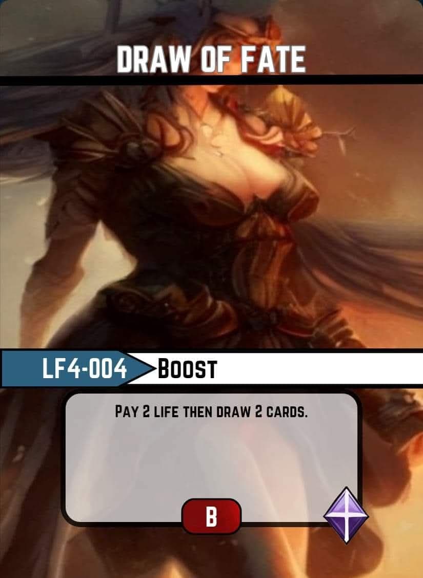 Draw of Fate card image