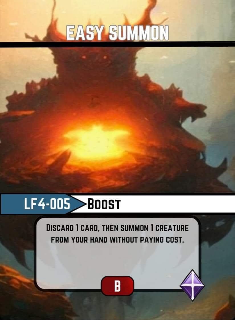Easy Summon card image