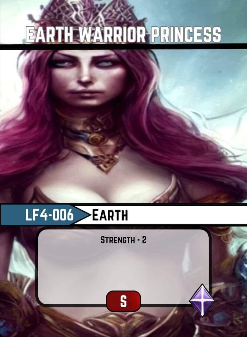 Earth Warrior Princess card image