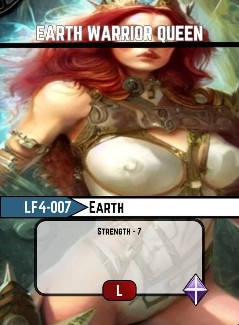 Earth Warrior Queen card image