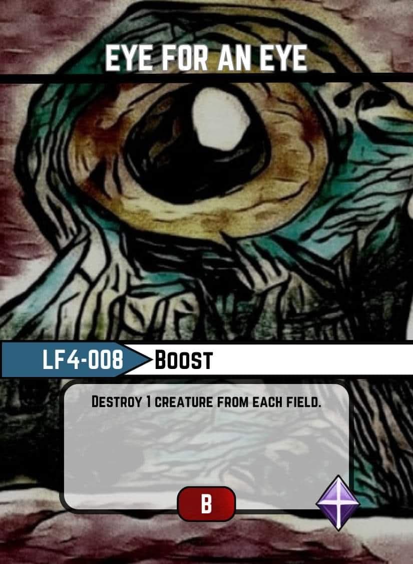 Eye for an Eye card image