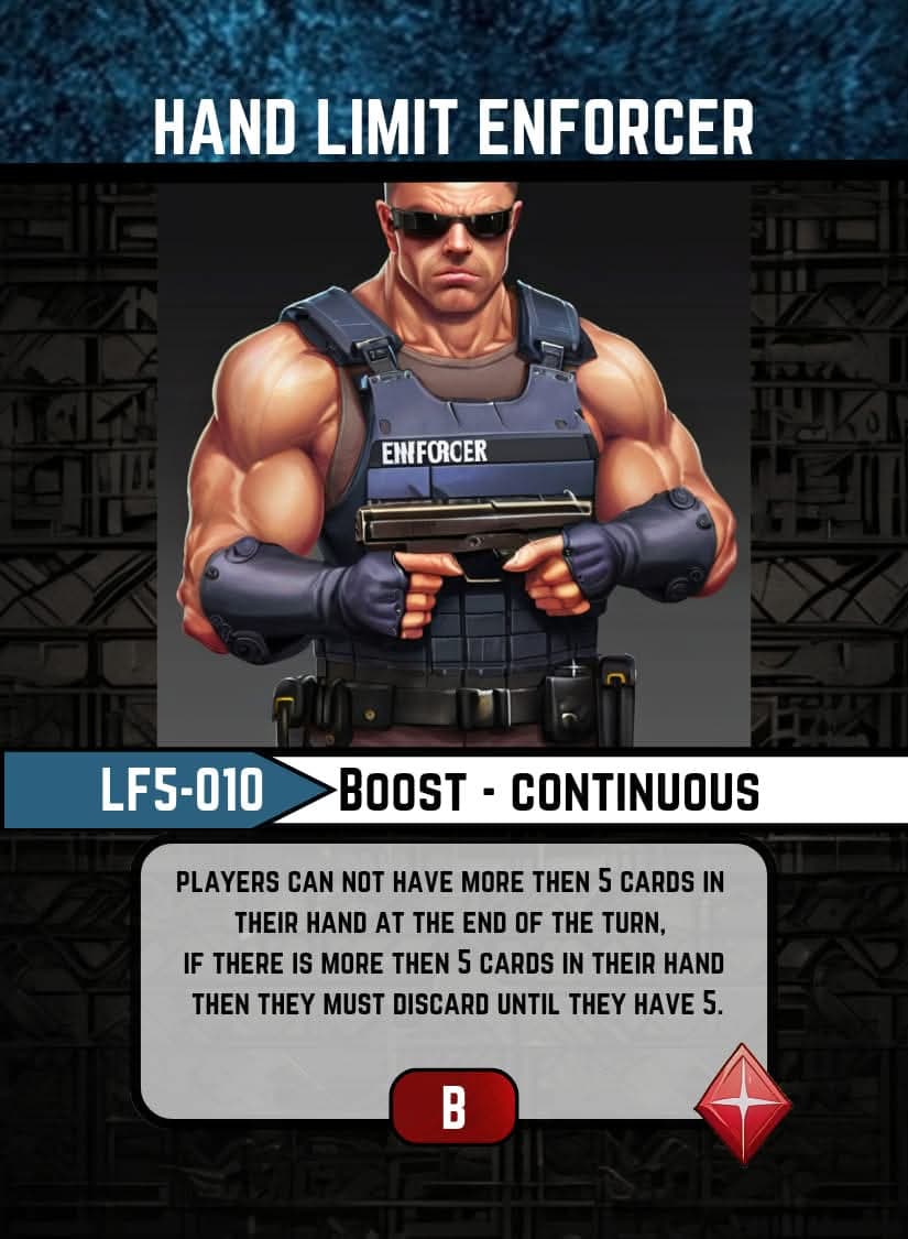 Hand Limit Enforcer card image