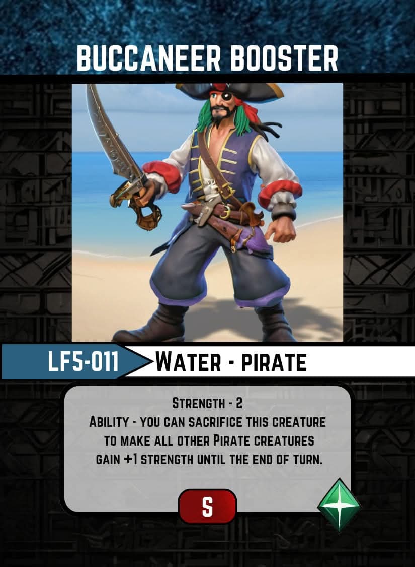 Buccaneer Booster card image