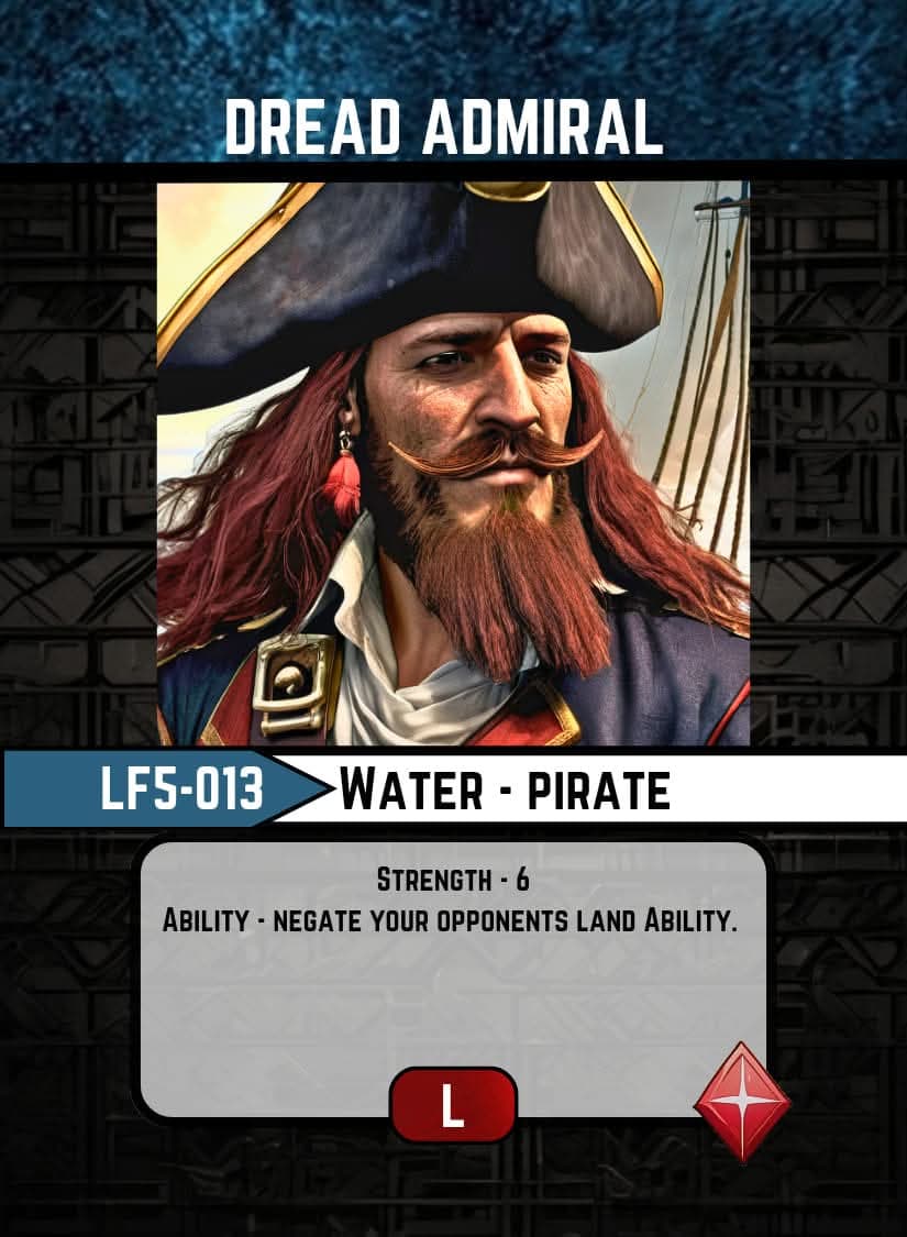 Dread Admiral card image