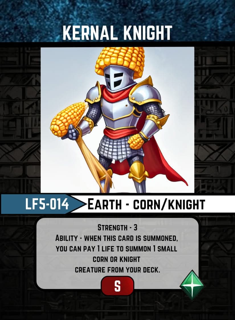 Kernal Knight card image